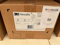 3m. versaflo. s-443l. veiligheids hoofdkap met aansluiting ademhaling systeem. - afbeelding 1 van  4