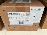 3m. versaflo. s-443l. veiligheids hoofdkap met aansluiting ademhaling systeem. - afbeelding 1 van  4
