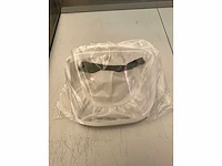3m. versaflo. s-443l. veiligheids hoofdkap met aansluiting ademhaling systeem. - afbeelding 2 van  4