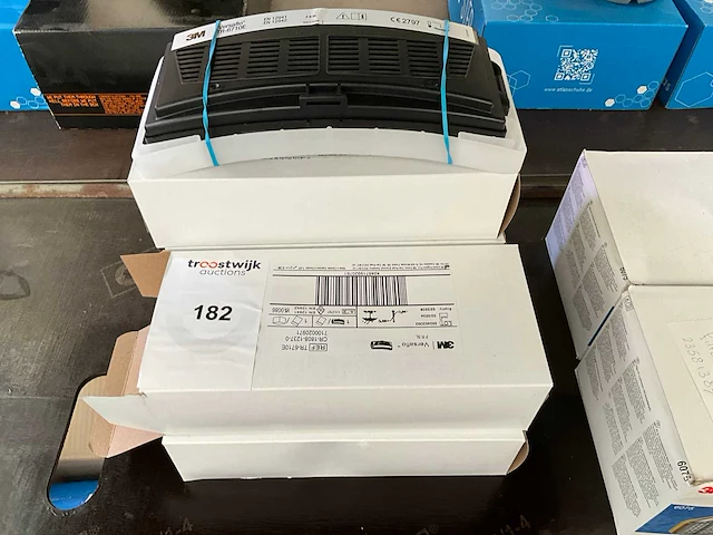 3m. versaflo. tr-6710e deeltjesfilter. (5x) - afbeelding 1 van  3