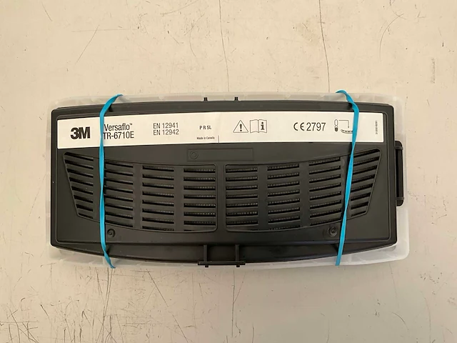 3m. versaflo. tr-6710e deeltjesfilter. (5x) - afbeelding 2 van  3