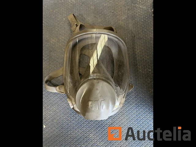 3m volgelaatmasker 6899b - afbeelding 2 van  2
