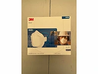 3m.ffp2.ademhalingsmasker met ventiel,40 stuks. - afbeelding 2 van  2