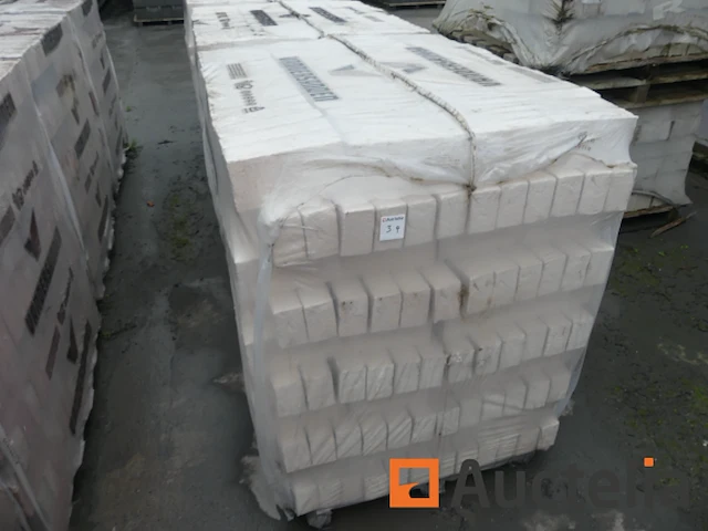 3pallet met bakstenen vandersanden perla - afbeelding 1 van  4