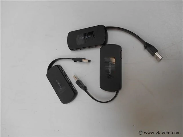 3st targus usb2,0hub ach214 - afbeelding 1 van  1