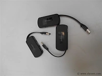 3st targus usb2,0hub ach214 - afbeelding 1 van  1