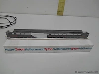 3st tytonhellermann 19"alpha-patch cat5e - afbeelding 1 van  2