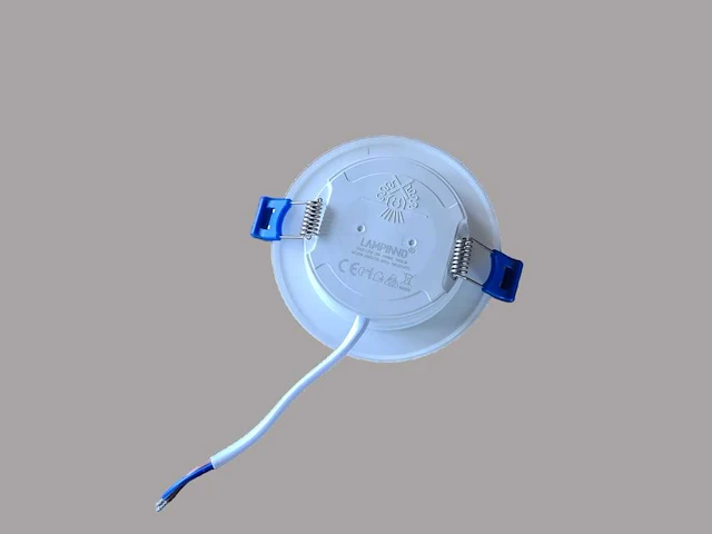 3w 3000k inbouw panelen led (200x) - afbeelding 3 van  5