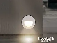 3w cob led waterdicht inbouw muur & trap verlichting zand wit - afbeelding 1 van  5
