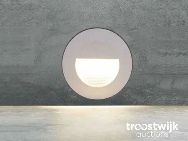 3w cob led waterdicht inbouw muur & trap verlichting zand wit - afbeelding 2 van  5