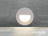 3w cob led waterdicht inbouw muur & trap verlichting zand wit - afbeelding 2 van  5