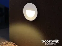 3w cob led waterdicht inbouw muur & trap verlichting zand wit - afbeelding 4 van  5