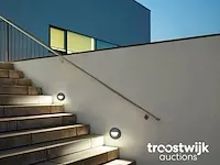 3w cob led waterdicht inbouw muur & trap verlichting zand zwart - afbeelding 4 van  5