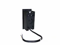 3w cob led waterdicht inbouw muur & trap verlichting zand zwart - afbeelding 4 van  5