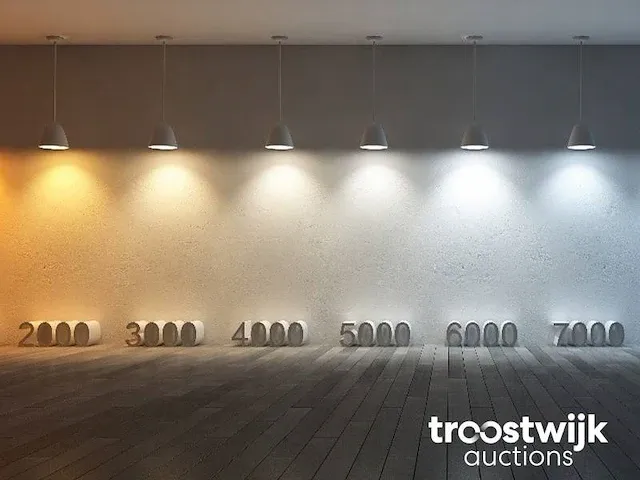 3w cob led waterdicht inbouw muur & trap verlichting zand zwart - afbeelding 5 van  5