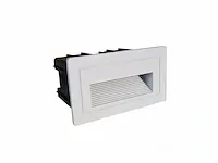 3w smd led waterdicht inbouw muur & trap verlichting zand wit - afbeelding 3 van  7