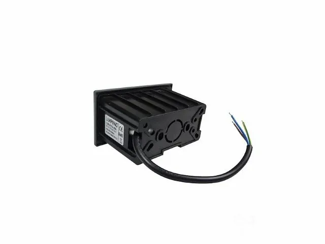 3w smd led waterdicht inbouw muur & trap verlichting zand wit - afbeelding 6 van  7