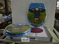 3wc brillen(2koeien logo),(1bordeau) - afbeelding 1 van  1