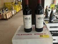 3x 1 doos chateau gravieres de marsac margaux 1996 - afbeelding 2 van  6