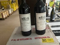 3x 1 doos chateau gravieres de marsac margaux 1996 - afbeelding 3 van  6