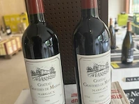 3x 1 doos chateau gravieres de marsac margaux 1996 - afbeelding 4 van  6