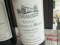 3x 1 doos chateau gravieres de marsac margaux 1996 - afbeelding 5 van  6