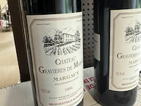 3x 1 doos chateau gravieres de marsac margaux 1996 - afbeelding 6 van  6