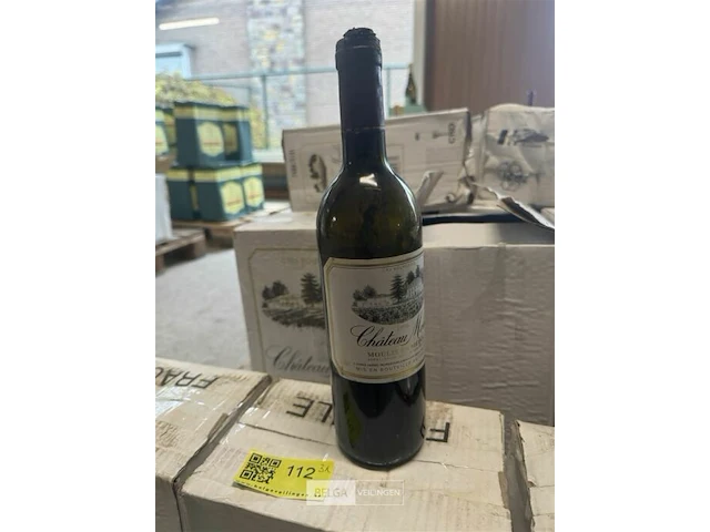 3x 1 doos chateau moulis 1996 - afbeelding 1 van  4