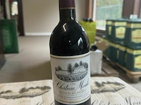 3x 1 doos chateau moulis 1996 - afbeelding 1 van  3