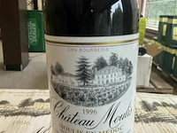 3x 1 doos chateau moulis 1996 - afbeelding 3 van  3