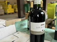 3x 1 doos louis fabre cabernet sauvignon 2008 - afbeelding 1 van  4