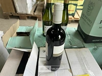3x 1 doos louis fabre cabernet sauvignon 2008 - afbeelding 2 van  4