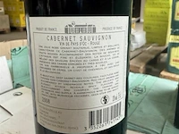 3x 1 doos louis fabre cabernet sauvignon 2008 - afbeelding 3 van  4