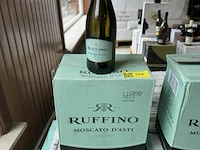 3x 1 doos ruffino moscato d'asti 2012 - afbeelding 1 van  4