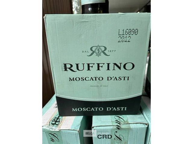 3x 1 doos ruffino moscato d'asti 2012 - afbeelding 2 van  4