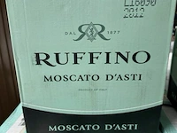 3x 1 doos ruffino moscato d'asti 2012 - afbeelding 2 van  4