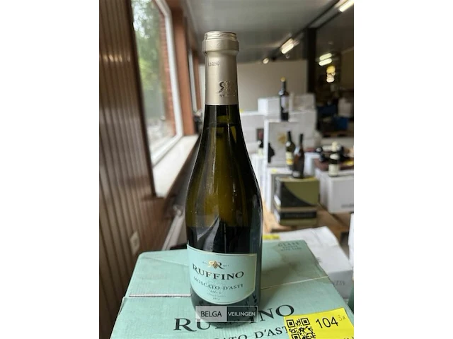 3x 1 doos ruffino moscato d'asti 2012 - afbeelding 3 van  4