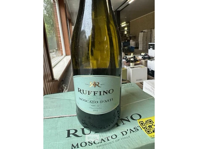 3x 1 doos ruffino moscato d'asti 2012 - afbeelding 4 van  4