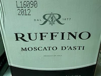 3x 1 doos ruffino moscato d'asti 2012 - afbeelding 2 van  4
