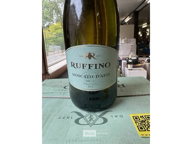 3x 1 doos ruffino moscato d'asti 2012 - afbeelding 4 van  4