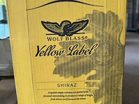 3x 1 doos wolf blass cabernet sauvignon 2010 - afbeelding 2 van  6