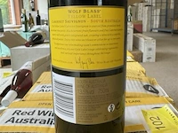 3x 1 doos wolf blass cabernet sauvignon 2010 - afbeelding 6 van  6