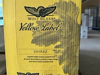 3x 1 doos wolf blass cabernet sauvignon 2010 - afbeelding 2 van  4