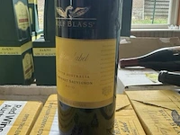 3x 1 doos wolf blass cabernet sauvignon 2010 - afbeelding 4 van  4