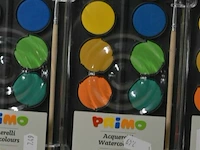 3x 12 kleuren waterverf primo - afbeelding 2 van  3