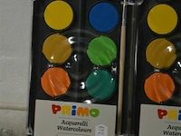 3x 12 kleuren waterverf primo - afbeelding 3 van  3