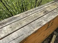 3x 13,6m grenen dakspanten - afbeelding 4 van  5