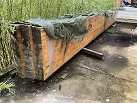 3x 13,6m grenen dakspanten - afbeelding 5 van  5