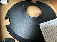 3x 15" subwoofer cones beyma gt200 - afbeelding 3 van  5