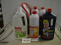 3x 1,5l destop javel ,4x actiff ontstoppen, 1x1,5l wc net ontstoppen - afbeelding 1 van  1